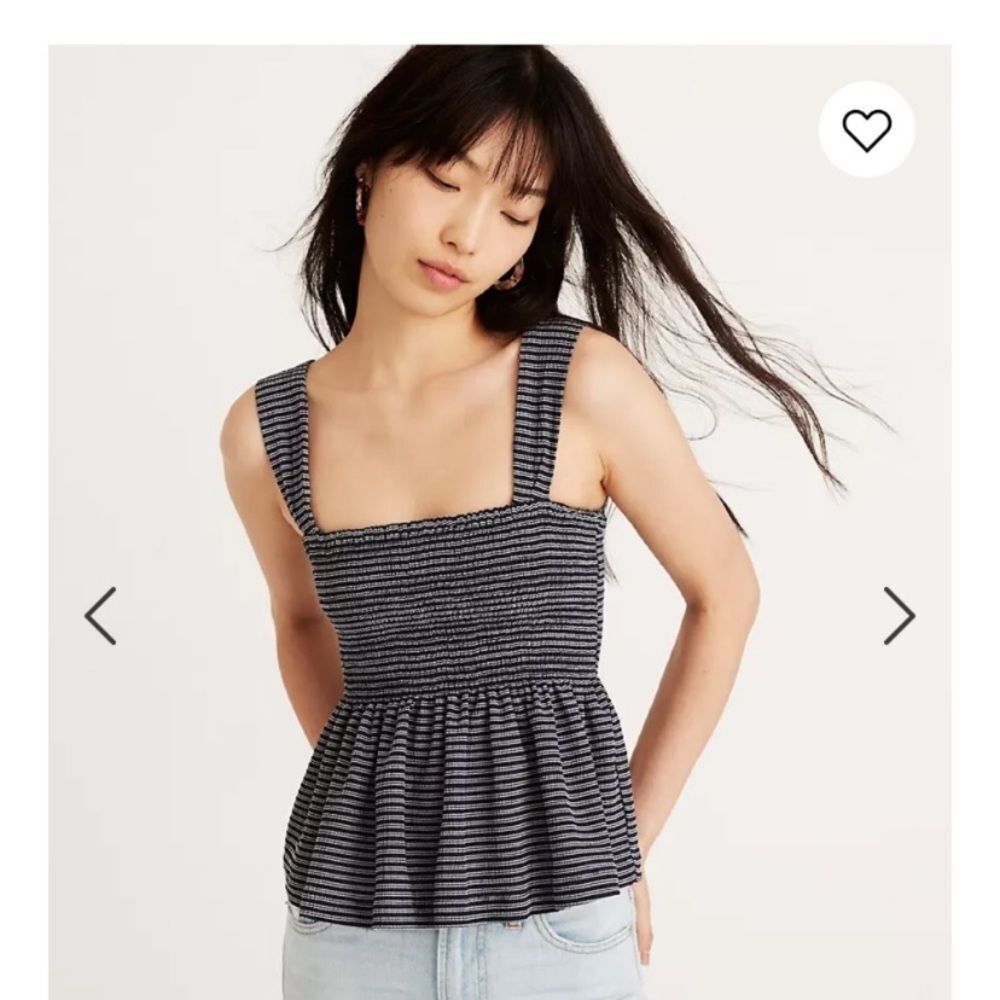 Madewell Stripped Top